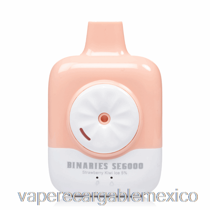 Vape Recargable Horizonte Binarios Se6000 Desechable Fresa Kiwi Hielo